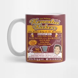 Kenosha Kickers Greatest Hits Dks Mug